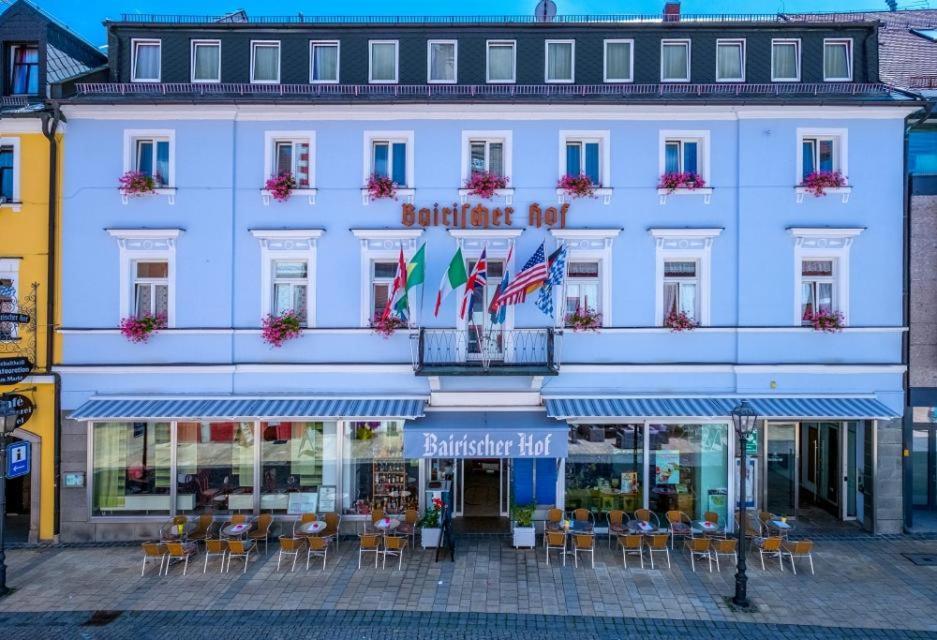 Hotel Bairischer Hof Marktredwitz Exterior photo